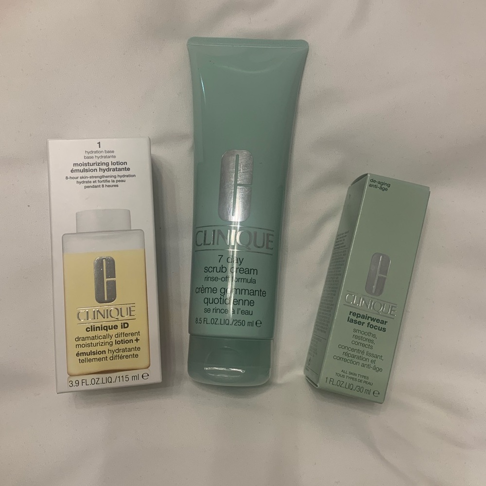 Clinique Skincare Bundle